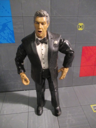 Jakks rocky baboa - jakks, wwe