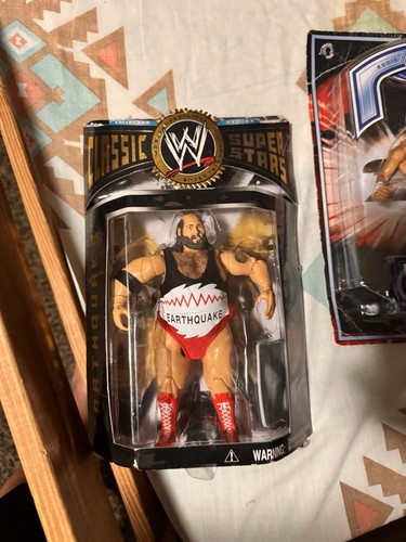 Earthquake series wwe - earthquake,